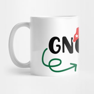 Cheeky Christmas Gnomes III Mug